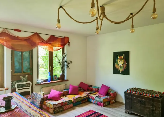 Siedlisko Otulenie Vila Bartoszyce